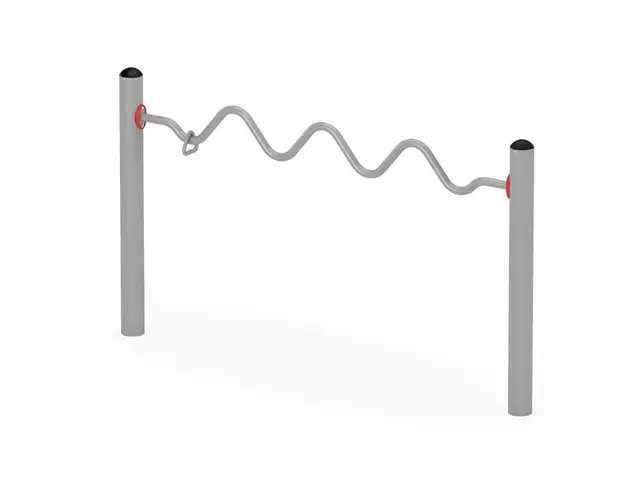 Motorikkapparat L229 x B11 x H136 cm 