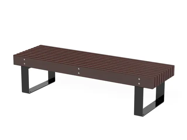 Parkbenk Vertical 