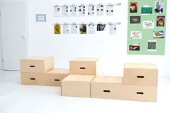 Moddi podie dobbel B120 x D60 x H30 cm