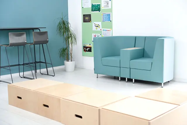 Moddi podie dobbel B120 x D60 x H30 cm 