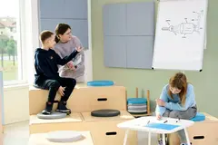 Moddi podie B60 x D60 x H30 cm