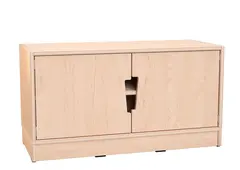 Hedda S reol med d&#248;rer B90 x D39 x H48 cm