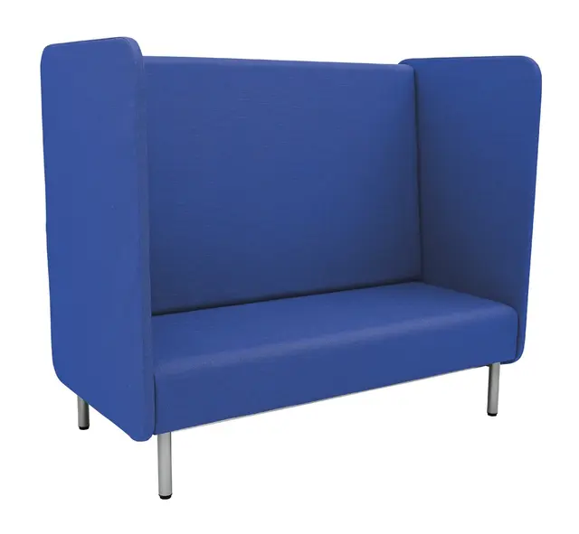 Relax høy 3 seter blå B151 x D81 x H133 cm 