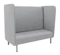 Relax høy 3 seter lys grå B151 x D81 x H133 cm