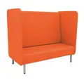 Relax høy 3 seter oransje B151 x D81 x H133 cm