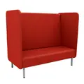Relax høy 3 seter rød B151 x D81 x H133 cm
