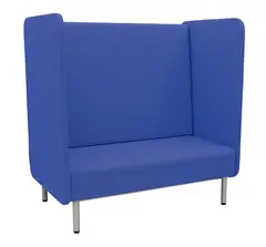 Relax høy 2 seter blå B130 x D81 x H133 cm