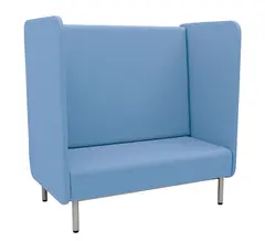 Relax høy 2 seter B130 x D81 x H133 cm