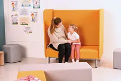 Relax høy 2 seter B130 x D81 x H133 cm