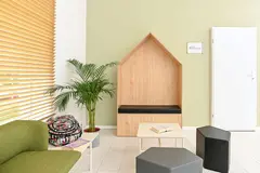 Loungehus B117 x D46 x H188 cm