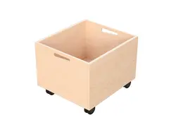 Hedda kasse p&#229; hjul L50 x B45 x H40 cm