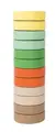 Milla sitteputer natur Ø30 x H8 cm, 12 stk
