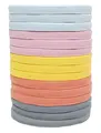 Quadro Sitteputer pastell 15 stk Ø35 x H3 cm
