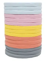 Quadro Sitteputer pastell 15 stk Ø35 x H3 cm