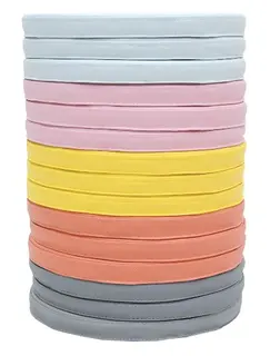 Quadro Sitteputer pastell 15 stk Ø35 x H3 cm