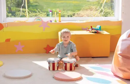 Quadro Sitteputer pastell 15 stk Ø35 x H3 cm 