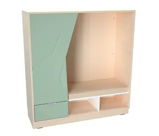 Quadro gjemmskap B117 x D42 x H125 cm