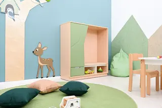 Quadro gjemmskap B117 x D42 x H125 cm