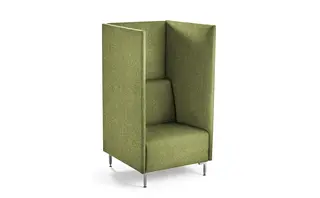 Cube stol Lido/Lido Trend Mosegrønn