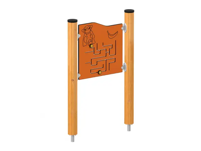 Orbis lekepanel labyrint L101 x B13 x H159 cm 