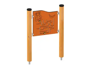 Orbis lekepanel labyrint L101 x B13 x H159 cm