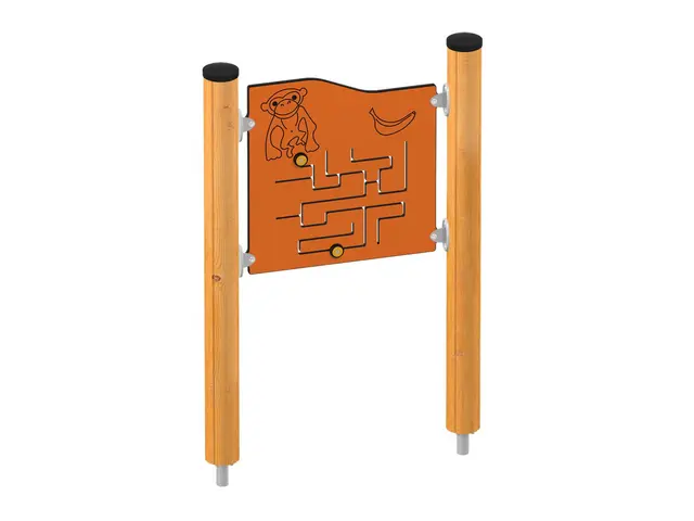 Orbis lekepanel labyrint L101 x B13 x H159 cm 