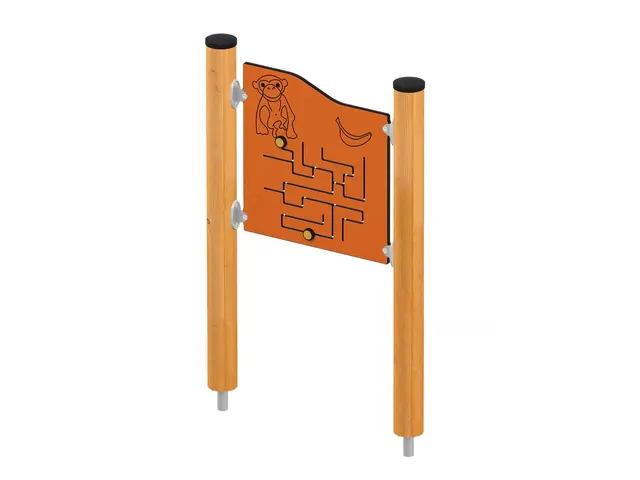 Orbis lekepanel labyrint L101 x B13 x H159 cm 