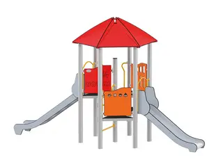 Orbis lekeslott 4 L215xB510xH320 cm