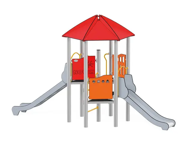 Orbis lekeslott 4 L215xB510xH320 cm 