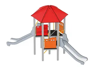 Orbis lekeslott 4 L215xB510xH320 cm