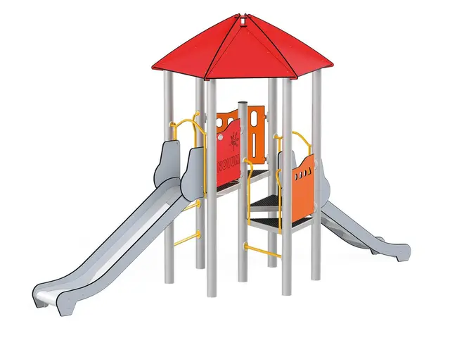 Orbis lekeslott 4 L215xB510xH320 cm 