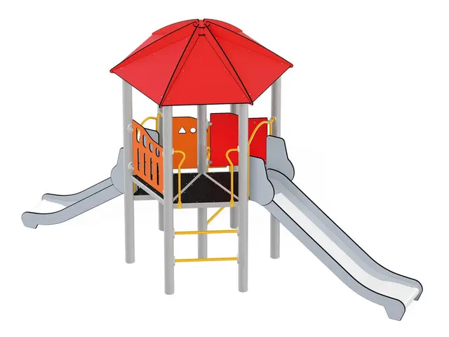 Orbis lekeslott 4 L215xB510xH320 cm 