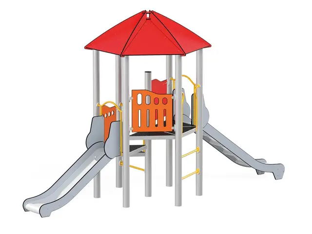 Orbis lekeslott 4 L215xB510xH320 cm 