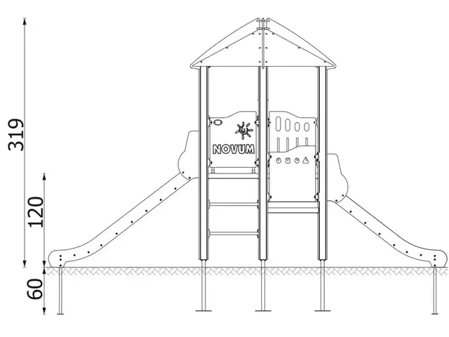 Orbis lekeapparat tårn 4 