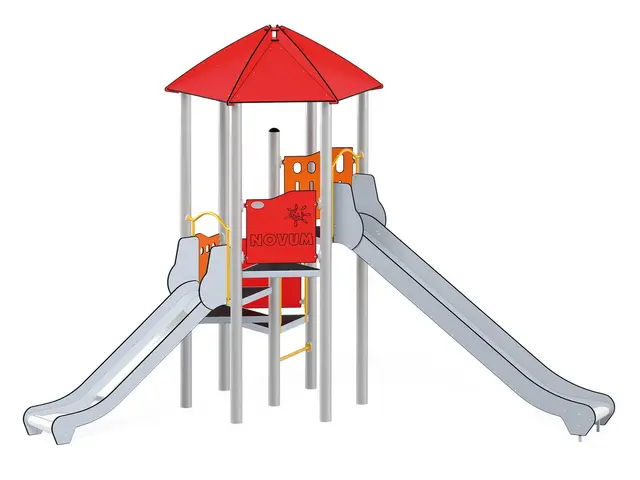 Orbis lekeslott 8 L359 x B523 x H379 cm 