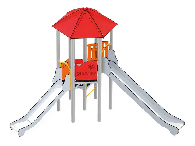 Orbis lekeslott 8 L359 x B523 x H379 cm 