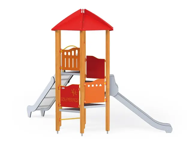 Lekeapparat Castle Tower 8 