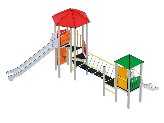 Lekeapparat Castel Tower 9 