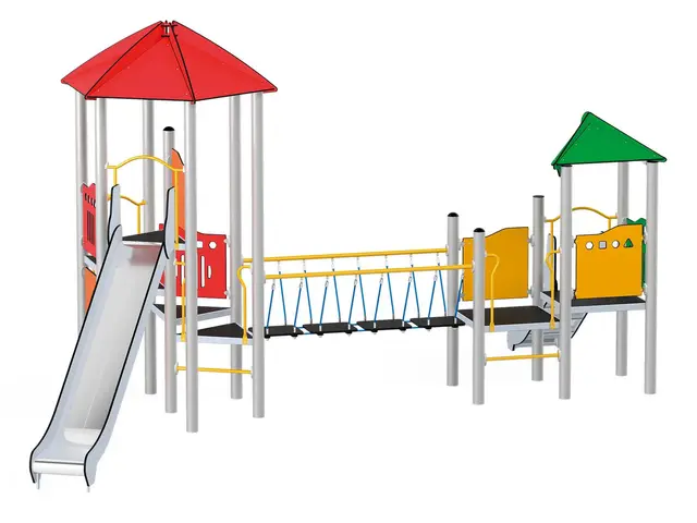 Lekeapparat Castel Tower 9 