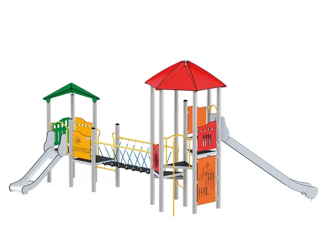 Lekeapparat Castel Tower 9 