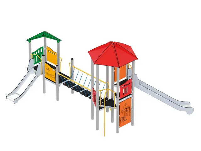 Lekeapparat Castel Tower 9 