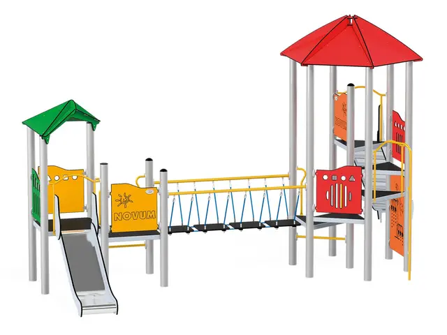 Lekeapparat Castel Tower 9 