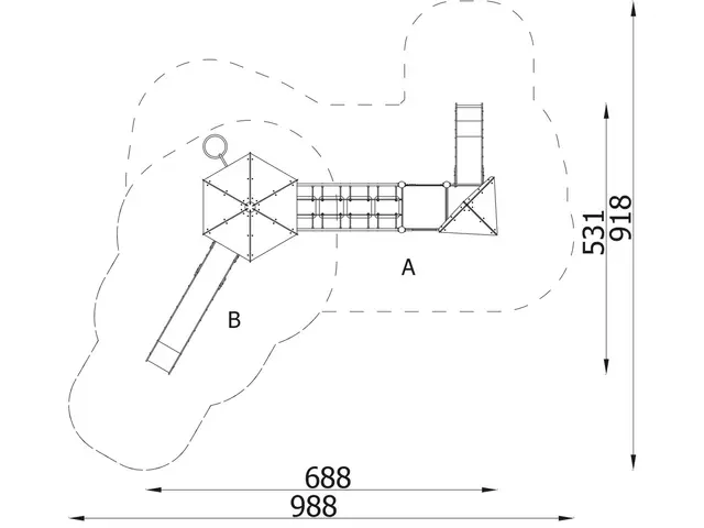 Lekeapparat Castel Tower 9 