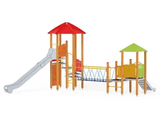 Lekeapparat Castel Tower 9