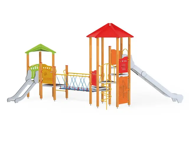 Lekeapparat Castel Tower 9 