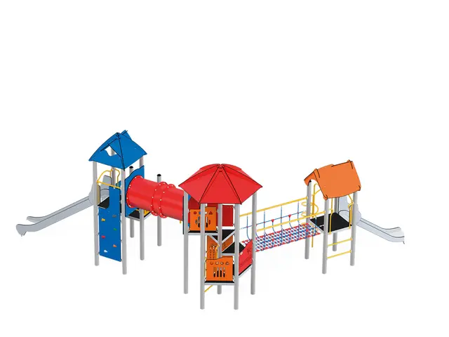 Orbis lekeslott 14 L626 x B954 x H389 cm 