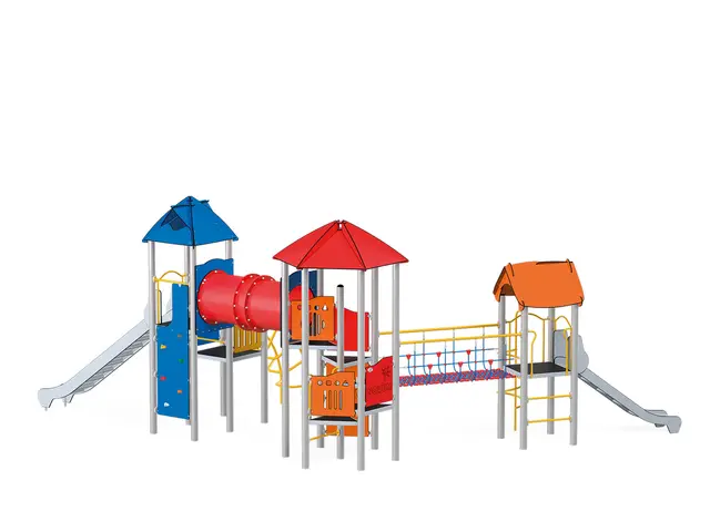 Orbis lekeslott 14 L626 x B954 x H389 cm 