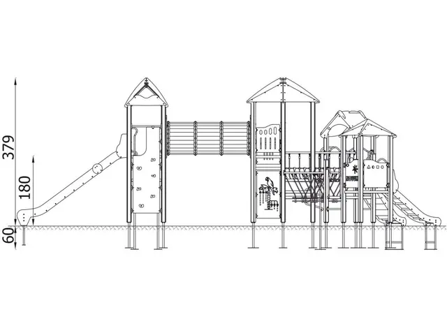 Lekeapparat Castle Tower 15 