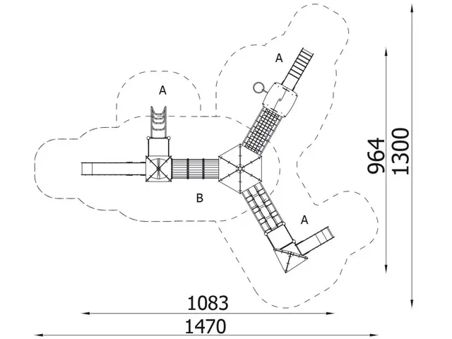 Lekeapparat Castle Tower 15 