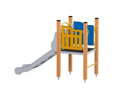 Orbis lekeplatform 1 L101 x B254 x H186 cm